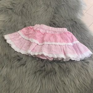 ⚡️$4 FLASH SALE⚡️ Pink Baby Girl Skirt 18-24